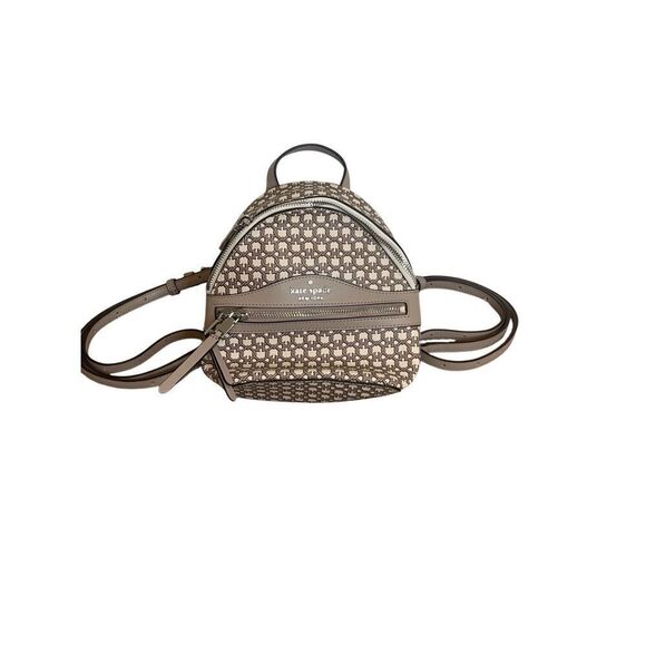 Kate Spade New York Spade Link Mini Convertible Backpack - Picture 1 of 7